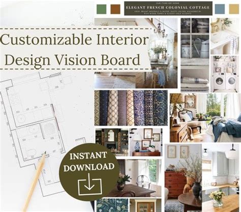 interior design vision board