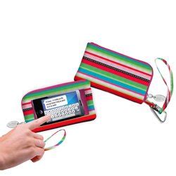 CHARM14 BRIC BRAC PHONE WALLET WITH TOUCH SCREEN : Amazon.in: Electronics