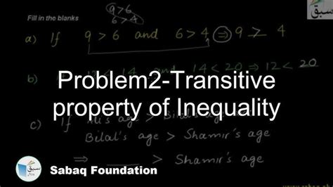 Image result for Transitive Property Algebra