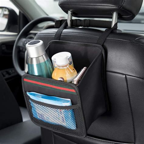 SHIBUI Trunk Backseat Organizer Large Anti-Slip Multi-Compartment ...