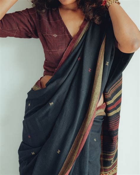 BHUJODI KALA ORGANIC COTTON SAREE – syutikargha