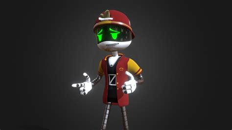 Thad | Murder Drones [Check Description] - Download Free 3D model by ...