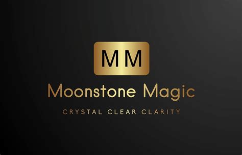 Products and packaging – Moonstone Magic