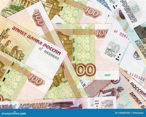 100 Rubles - the Most Popular Banknote in Russia. Russian Money. Russian Rubles. Foreign ...