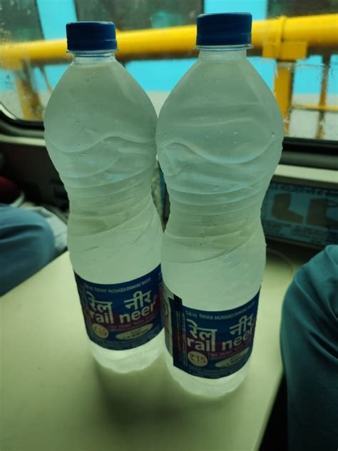 Indian Railways Slashes ‘Rail Neer’ Bottled Water Prices to Pass GST ...