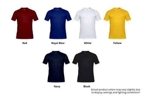 Unisex Dri-fit T-shirts Printing | Jerseys and T-shirts - Printo