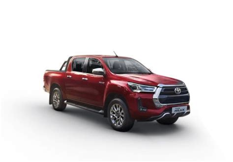 Toyota Hilux Colours in India, Toyota Hilux Colour Images