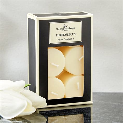 Buy Boutique Set of 6 Tuberose Bliss Votive Candles from Home Centre at ...