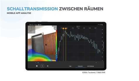 Akustische Kamera im Holzbau - Seven Bel