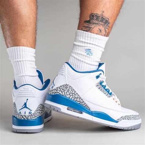 Air Jordan 3 "Wizards" CT8532-148 Release Date | SneakerNews.com