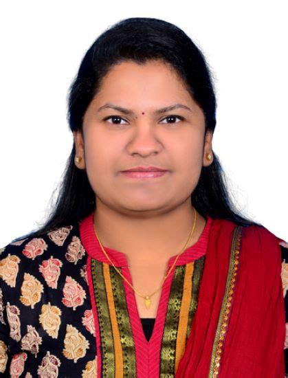 Dr. Anju Anu Jose, Associate Professor School of Dental Sciences