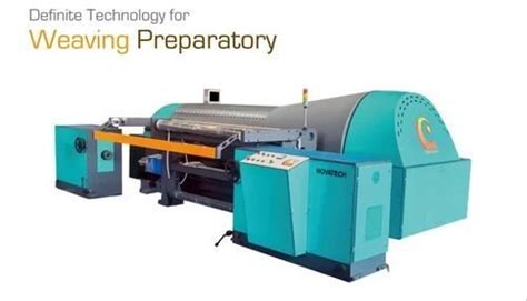 Novatech Sectional Warping Machine Manufacturer, Supplier from Ahmedabad