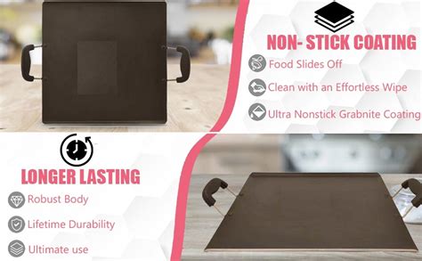 Buy Pigeon by Stovekraft Aluminum Non Stick 5mm Thickness Pathri Tawa ...