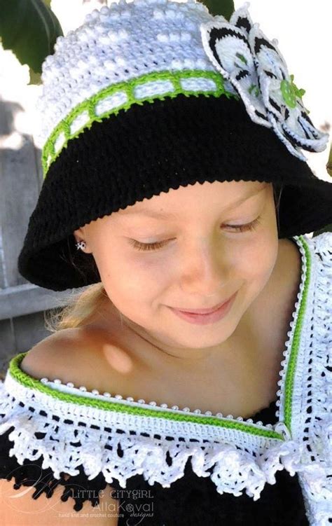 Faerie Dreams Hat Crochet pattern by AllaKovalDesigns | Crochet hat ...