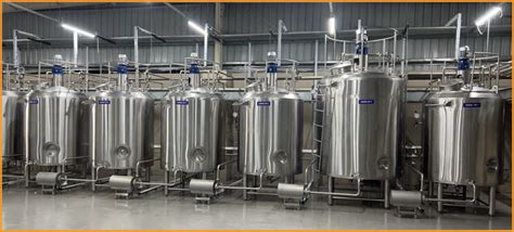 Milk Storage Tank Manufacturers, Suppliers, Exporters in India