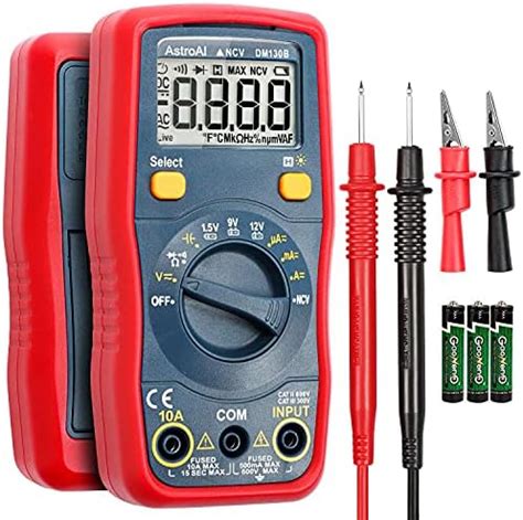 Multimeter Functions for Capacitors 的图像结果