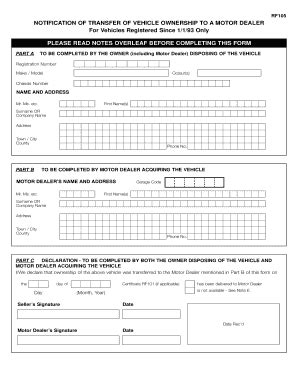 Form Rf134 - Fill Online, Printable, Fillable, Blank | pdfFiller