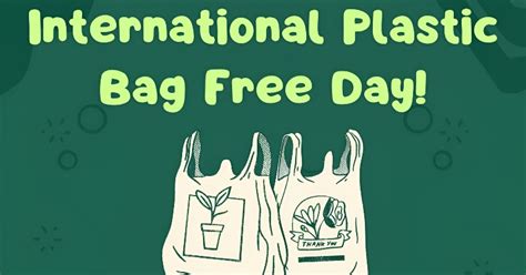 International Plastic Bag Free Day 2025: इंटरनेशनल प्लास्टिक बैग फ्री ...