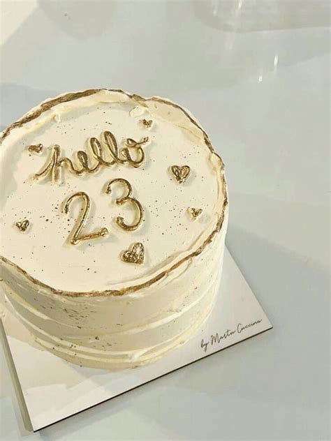 23rd Birthday Cake Ideas