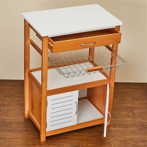Buy Tranzit Wooden Kitchen Trolley from Home Centre at just INR 5999.0