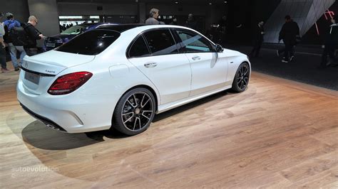 2016 Mercedes C450 AMG 4Matic Sedan Finally Arrives in the US from $50,800 - autoevolution