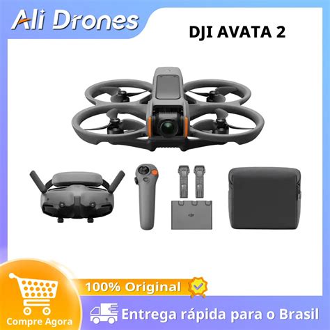 DJI AVATA 2 drone Super-Wide 4K gimbal camera1/1.3 polegadas Sensor de ...