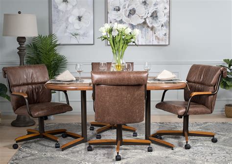 Dinette Sets With Caster Wheels