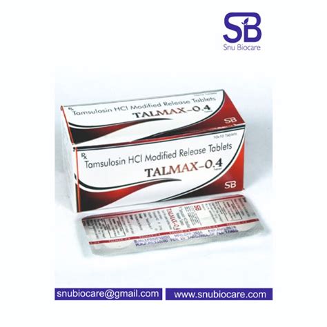 Talmax-0.4 Tablets SNU BIOCARE