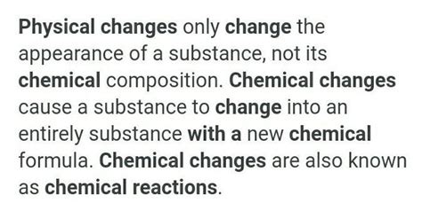 ong Answer Questions:Write the differences between physical and ...