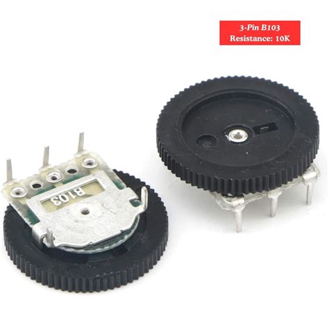 Buy 10K/50K Rotary Volume Control Switch | Makerbazar