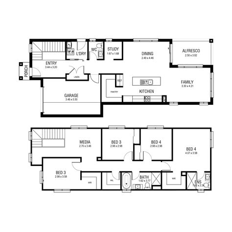 Unveiling Inspiring Modern Home Floor Plans