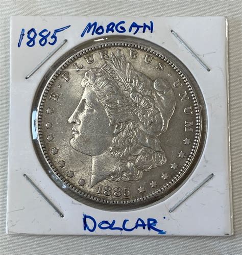1885 Morgan Silver Dollar