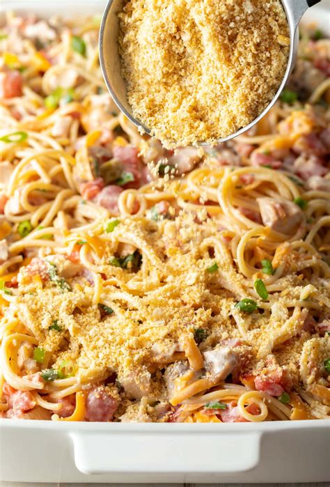 Cheesy Chicken Spaghetti with Rotel - A Spicy Perspective