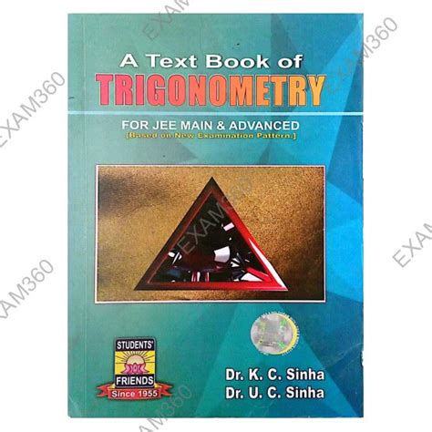 A Text Book Of Trigonometry For JEE Main & Advance By Dr. K.C. Sinha ...