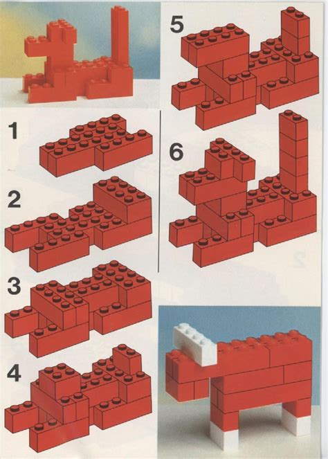 Image result for Basic LEGO Building Instructions