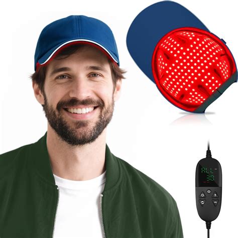 YIPFREE Red Light Cap, Red Light Hat for Head, 630nm 850nm India | Ubuy