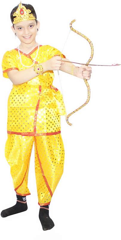 Buy Kaku Fancy Dresses Ram Ji Costume of Ramleela/Dussehra/Mythological ...