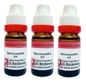 Buy IPECAC 200 11ML German Remedy (Pack Of 3) Online at Low Prices in ...