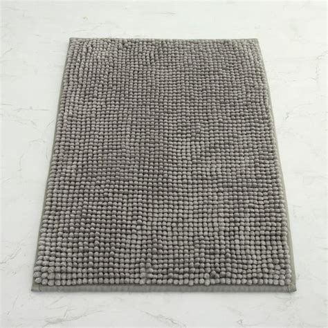 Buy Colour Connect Essence Polyester Anti-Slip Bath Mat - 60x40cm from ...