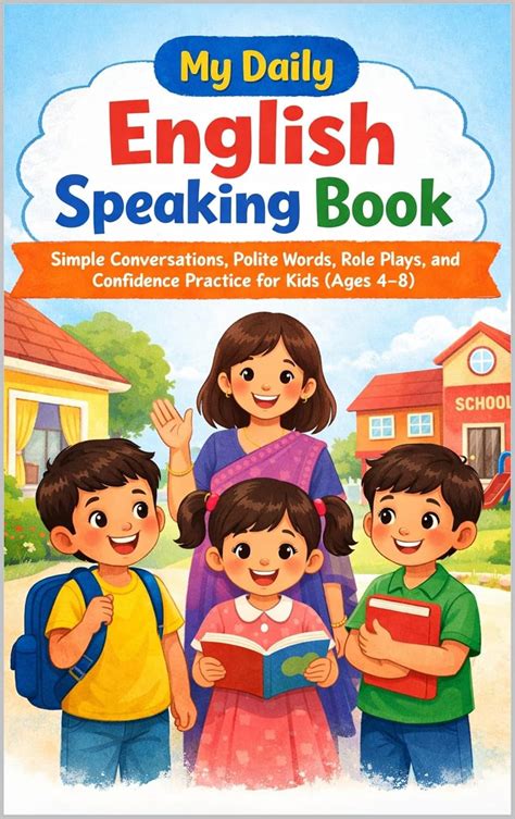 My Daily English Speaking Book for Kids eBook : Meru, Lisa: Amazon.in ...