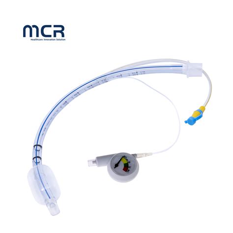 Disposable Tracheostomy Endotracheal Tube Suction Lumen with Pressure Indicator - Endotracheal ...