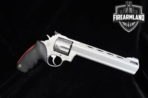 Taurus Raging Bull 454 Casull 8.38" Matte Silver Taurus DA/SA ...