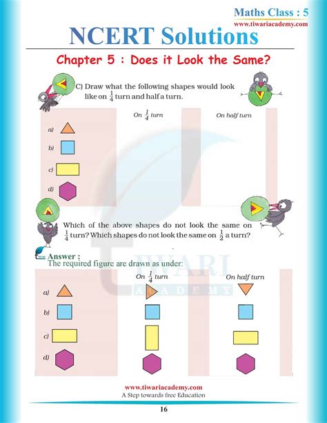 Class 5th Maths Chapter 5 的图像结果