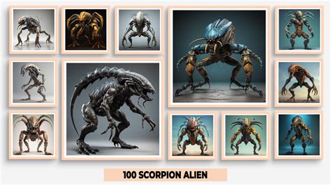 Image result for Alien Scorpion