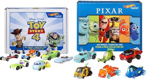 Buy Disney Pixar Toy Story 4 Character Cars by Hot Wheels 1:64 Scale ...