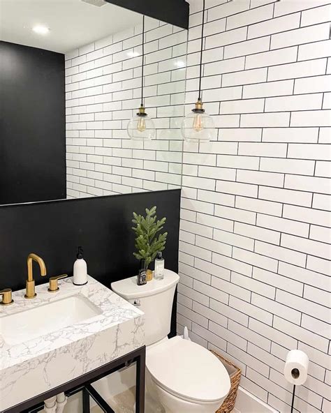 Subway Tiles Bathroom Accents