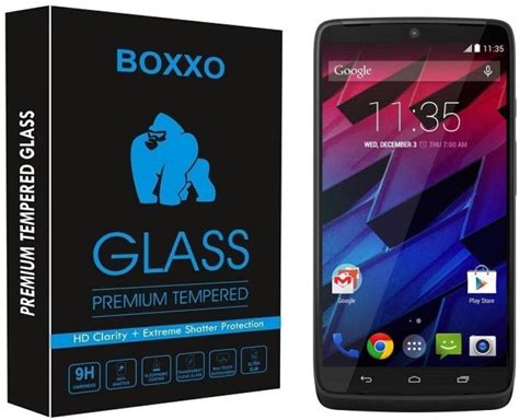 Boxxo Tempered Glass Guard for Motorola Moto Turbo - Boxxo : Flipkart.com