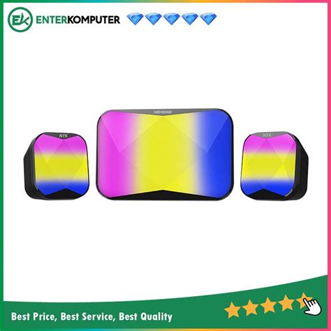 Jual NYK SP-N21 Fobos RGB Gaming Speaker - Jakarta Pusat - Enter ...
