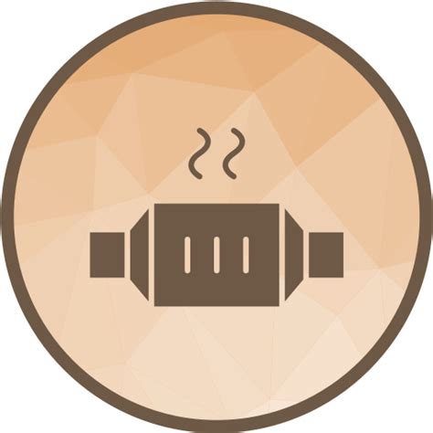 Catalytic converter - Free transport icons