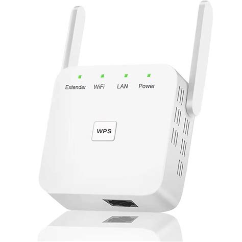 WiFi Range Extender Signal Booster up to 4000 sq.ft Wireless Internet ...